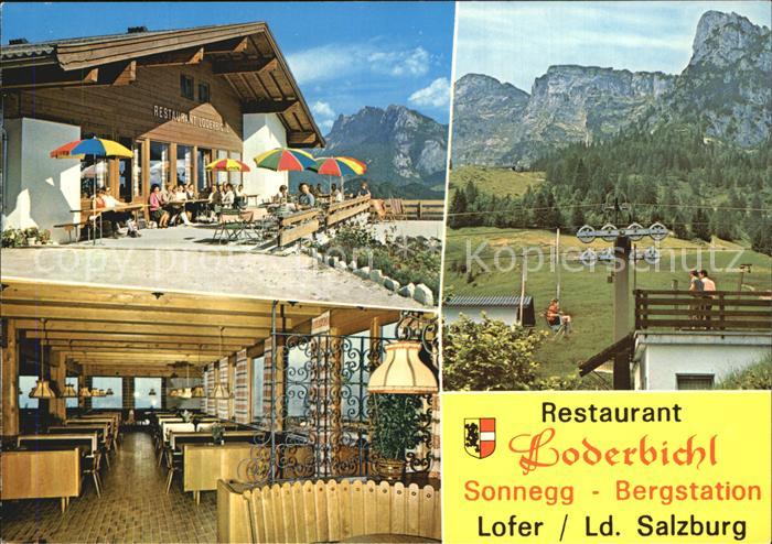 Lofer Restaurant Loderbichl