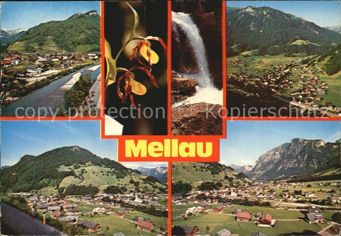 Mellau Vorarlberg Panorama Wasserfall