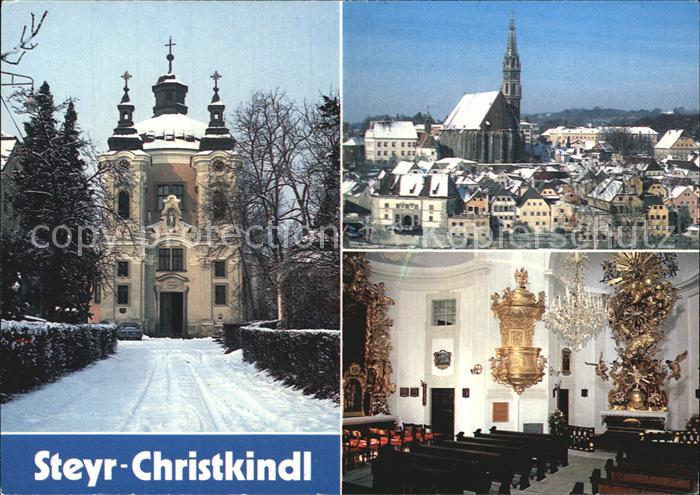 Steyr Enns Oberoesterreich Wallfahrtskirche Christkindl