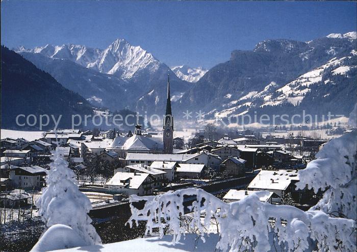 Zell Ziller Tirol Blick auf Trister