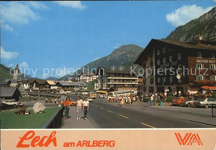 Lech Vorarlberg Gasthof Post