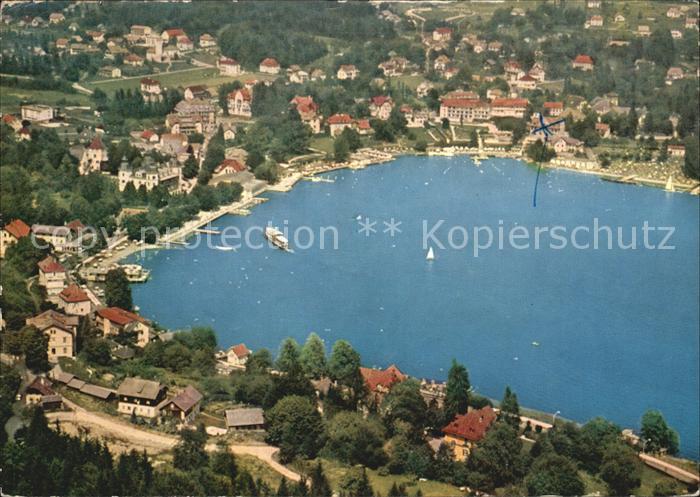 Velden Woerthersee Fliegeraufnahme