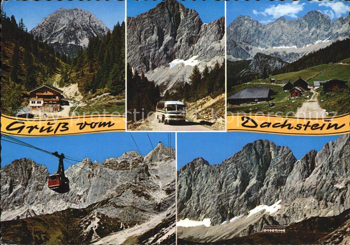 Gloesalm Dachstein-Strasse und Gruppe