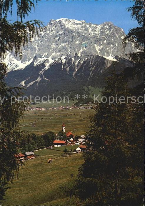 Lermoos Tirol Zugspitze