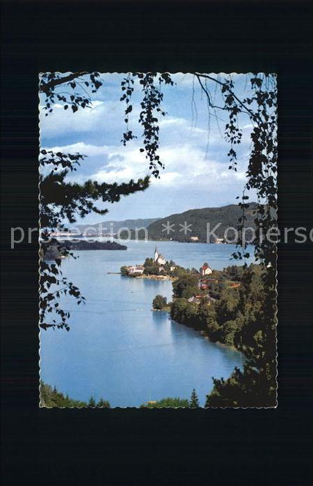 Maria Woerth Woerthersee Teilansicht
