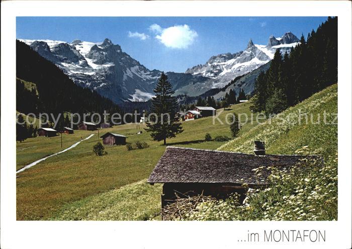 Tschagguns Vorarlberg Gauertal