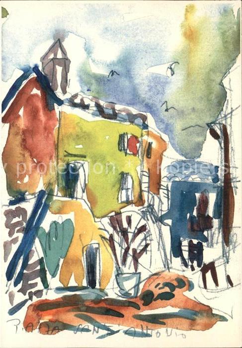 Civitella Alfedena Piazza San't Antonio