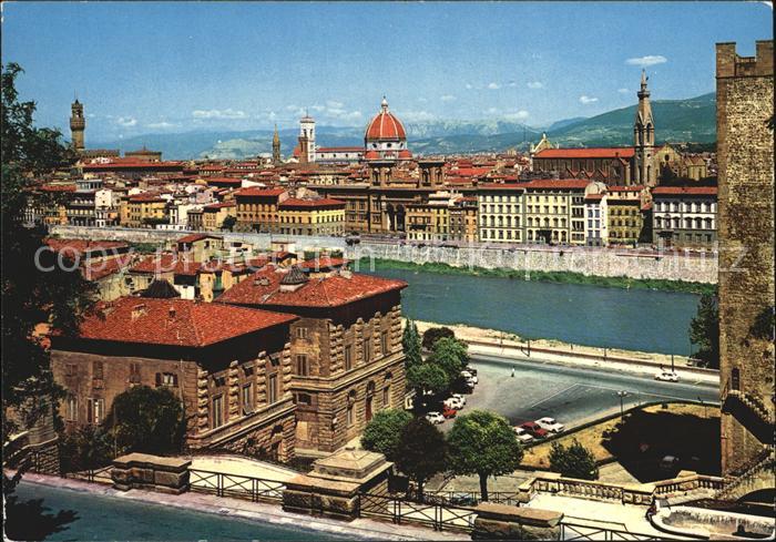 Firenze Florenz Panorama