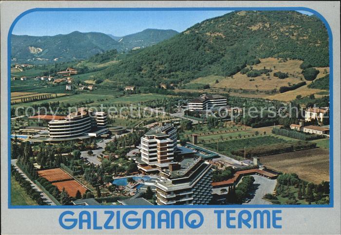 Galzignano Terme Fliegeraufnahme
