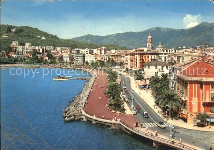 Rapallo Merrespromenade