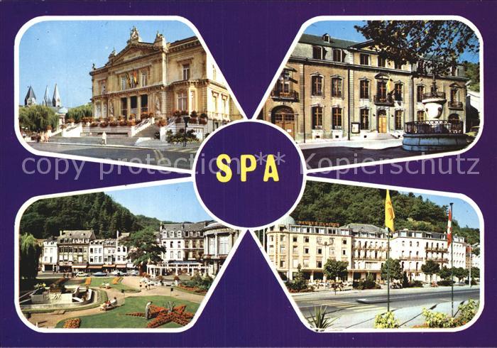 Spa Liege Park Rathaus