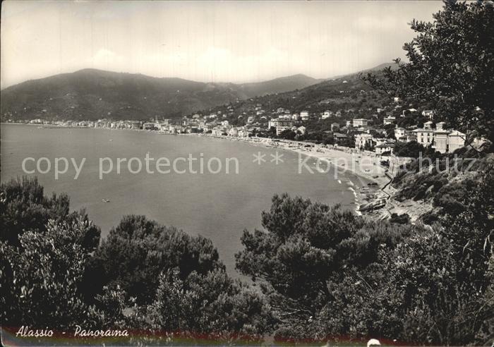 ALAssIO Savona Liguria IT Bucht