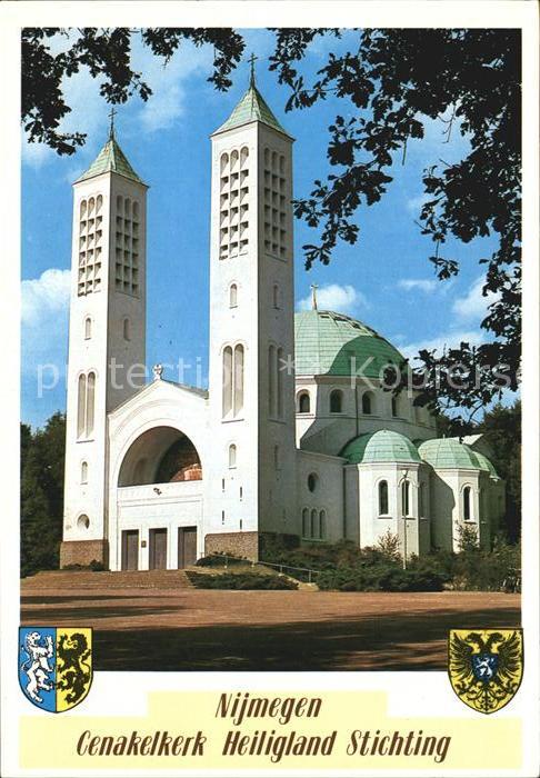 Nijmegen Cenakelkerk Heiligland Stichting