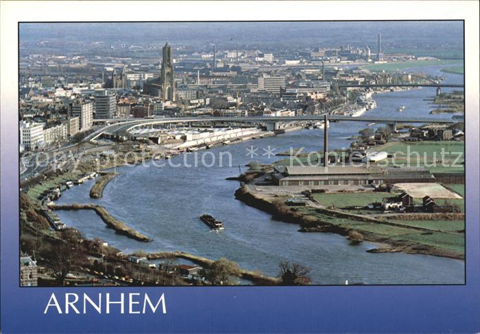 Arnhem Fliegeraufnahme