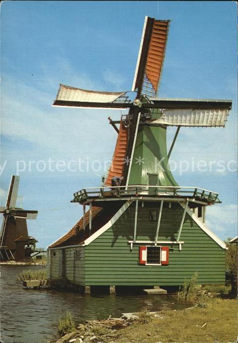 Zaandam Molen De Huismann