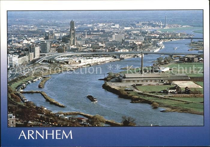 Arnhem Fliegeraufnahme