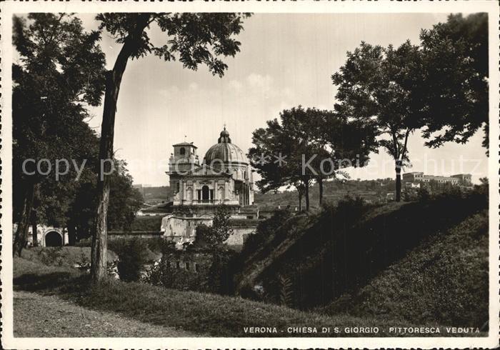 Verona Veneto Chiesa di San Giorgino