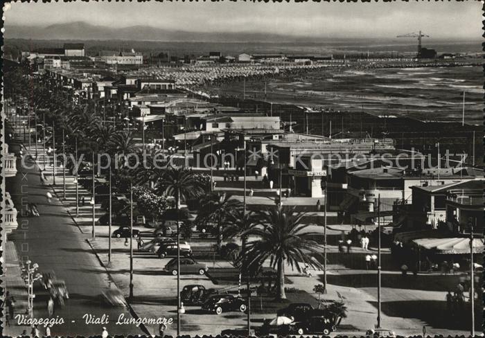 Viareggio Strandpromenade