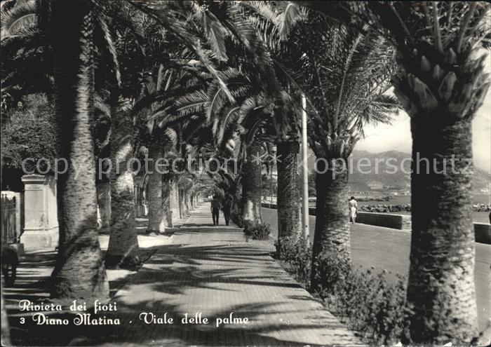 Diano Marina Palmenallee