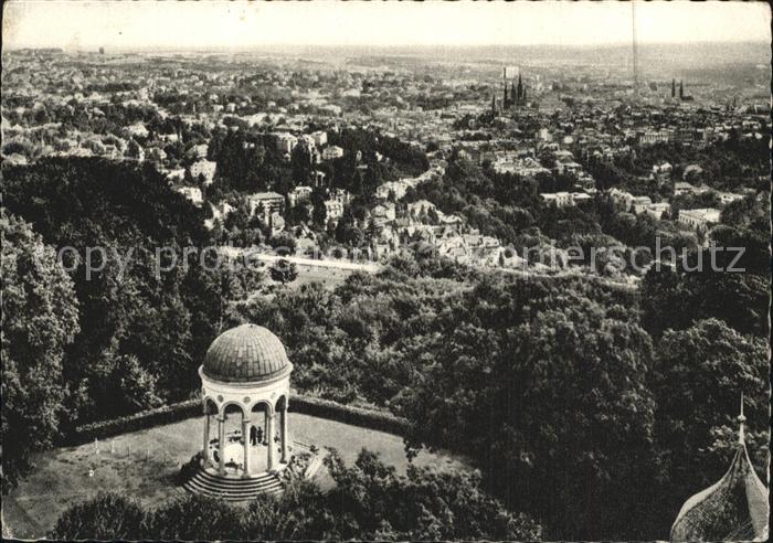 Wiesbaden Blick vom Neonberg