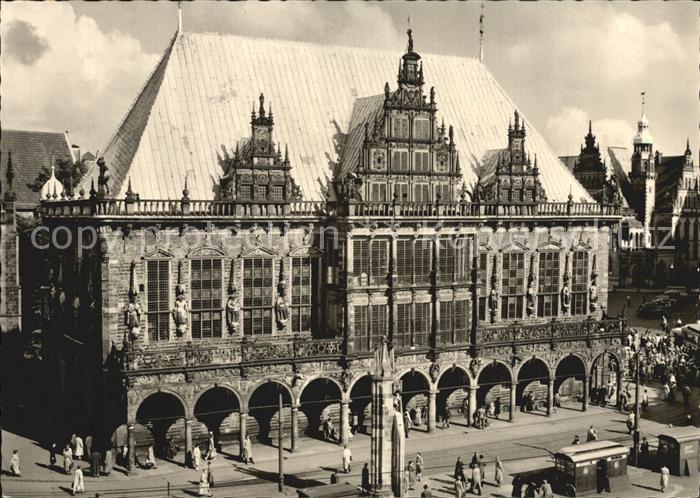 BREMEN  CITY Rathaus