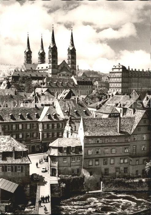 Bamberg Dom mit Altstadt