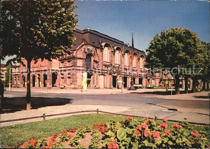 MANNHEIM BW Rosengarten