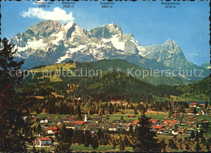 Kruen Gegen Wettersteingebirge