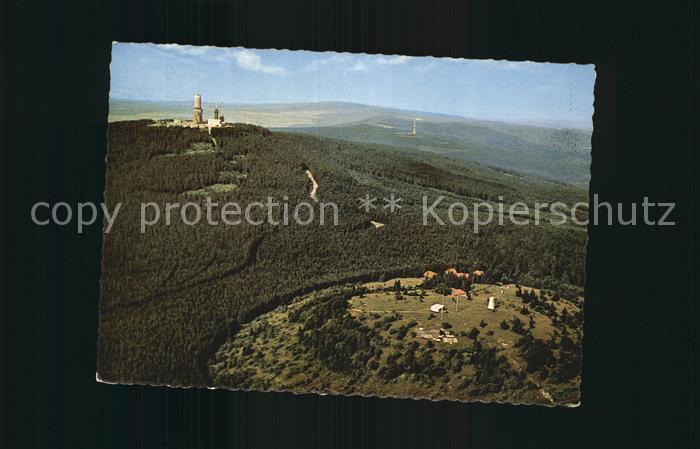 Grosser Feldberg Taunus Fernmelde- Fernseh und UKW Sender