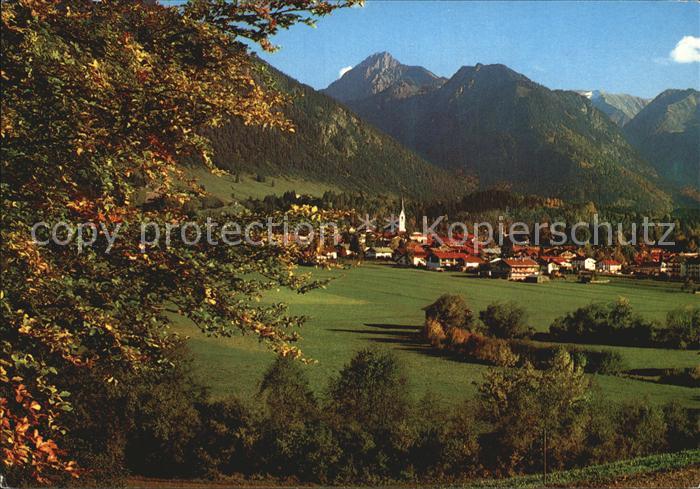 Oberstdorf Teilansicht