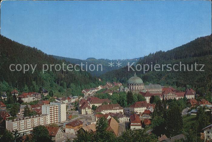 St Blasien Blick vom Weissenstein