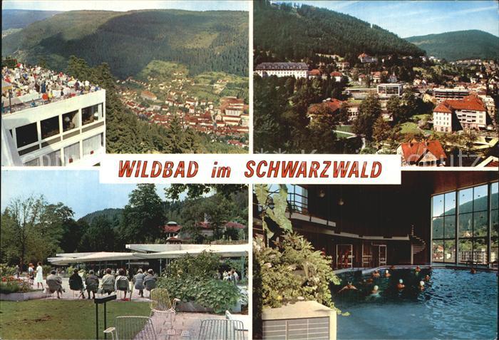 Wildbad Schwarzwald Kurpark Hallenbad