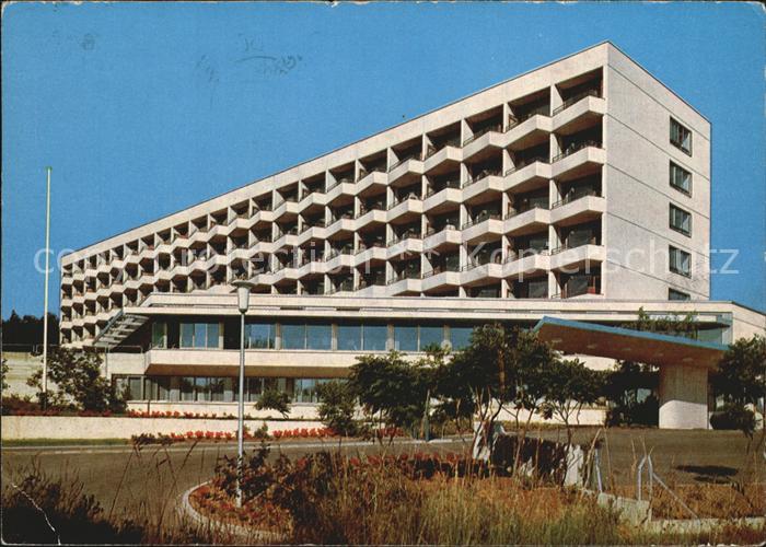Bad Wildungen Sanatorium der LVA Oldenburg