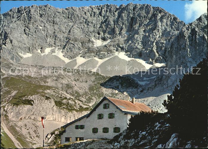 Ehrwald Tirol Coburger Huette