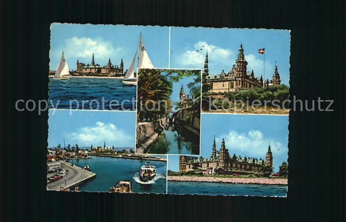 Kronborg Slot Schloss