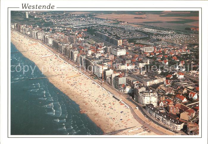 Westende Fliegeraufnahme Strand