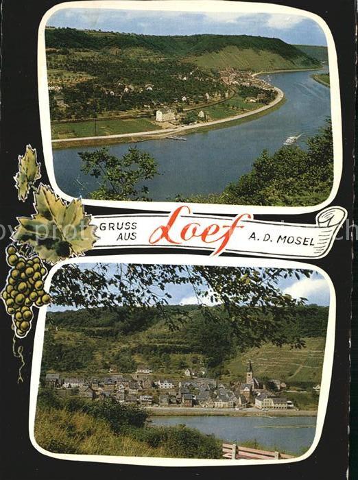 Loef Mosel Fliegeraufnahme Teilansicht