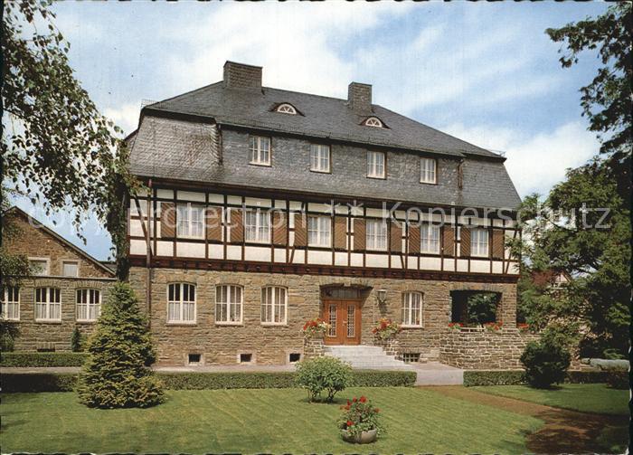 Hoefen Monschau Muettererholungsheim Sankt Josef