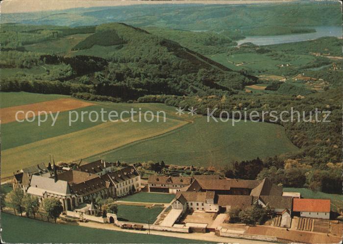 Heimbach Eifel FliegeraufnahmeAbtei Mariawald