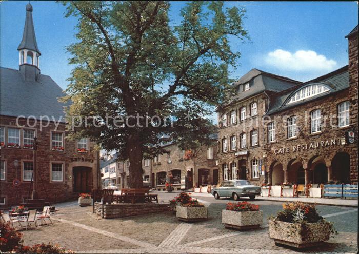 Nideggen Eifel Marktplatz