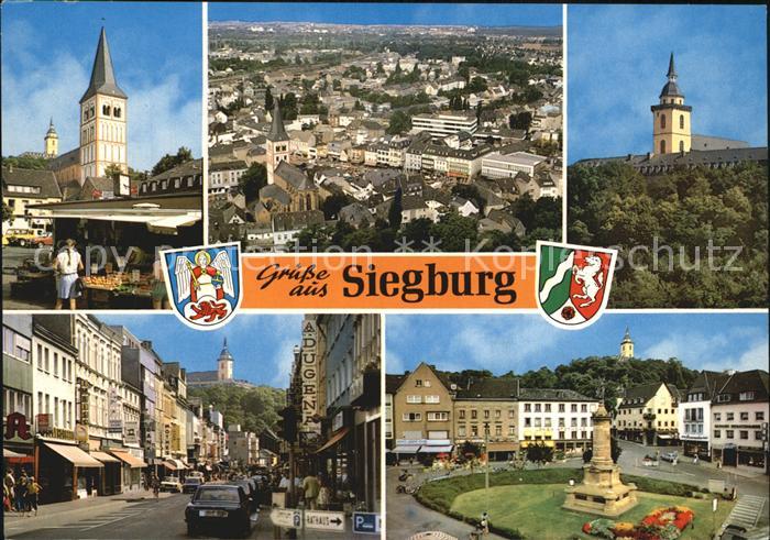 Siegburg Markt Burg Platz