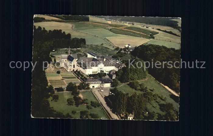 Marienstatt Westerwald Fliegeraufnahme Zisterzienser Abtei