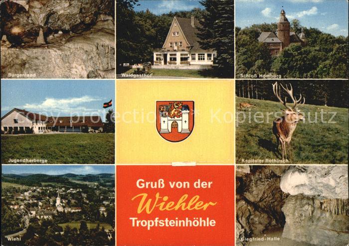 Wiehl Reichshof Waldgasthof Tropfsteinhoele