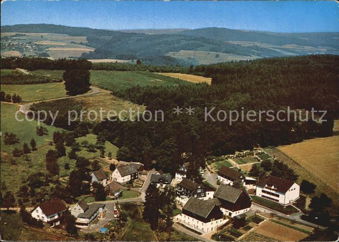 Wiehl Oberbergischer Kreis Fliegeraufnahme