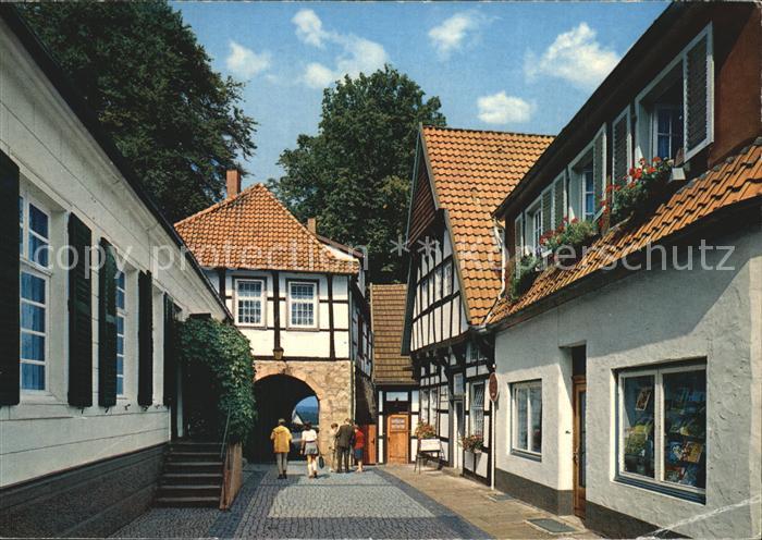 Tecklenburg Steinfurt NRW Legge