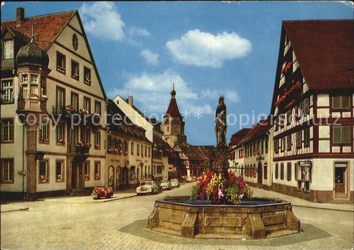 Gengenbach Marktplatz