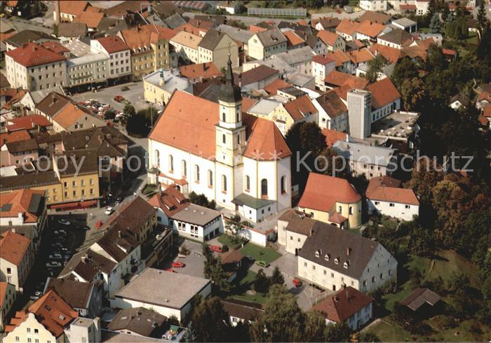 Viechtach Bayerischer Wald Pfarrkirche Sankt Augustin