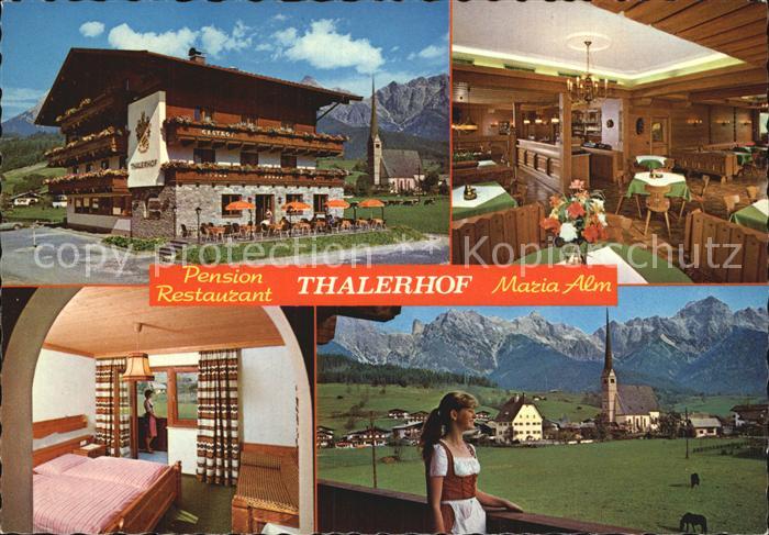 Maria Alm Steinernen Meer Pension Thalerhof