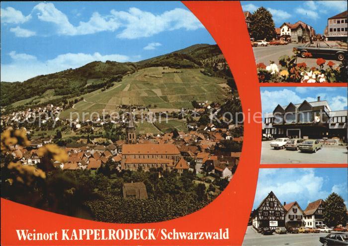 Kappelrodeck Stadtansicht