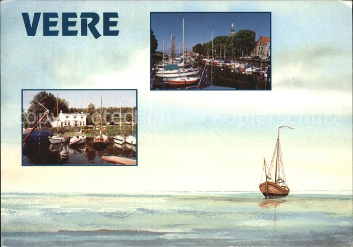 Veere Hafen